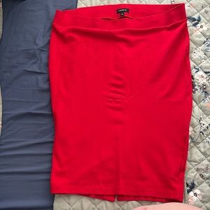 Stretchy torrid pencil skirt